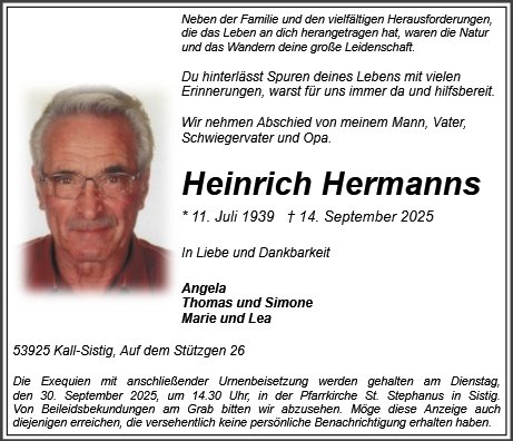 Heinrich Hermanns