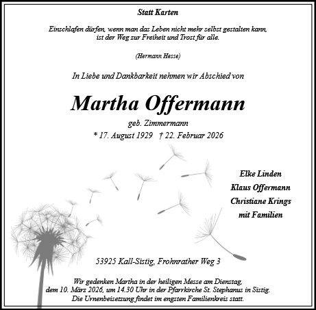 Martha Offermann