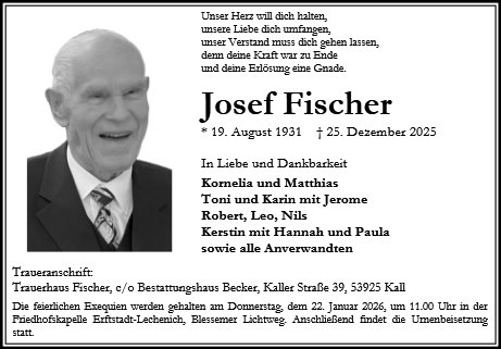 Josef Fischer