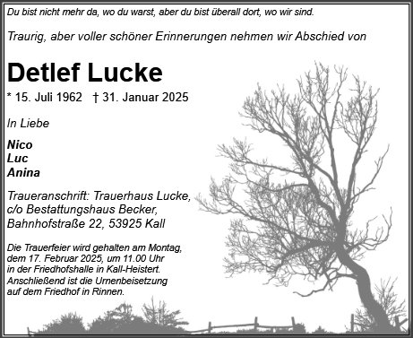 Detlef Lucke