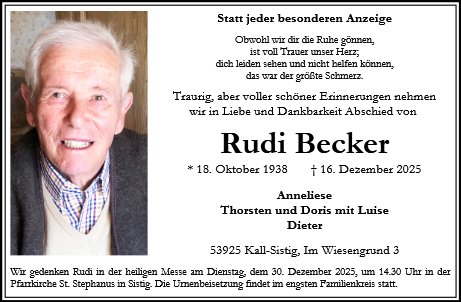 Rudolf Becker