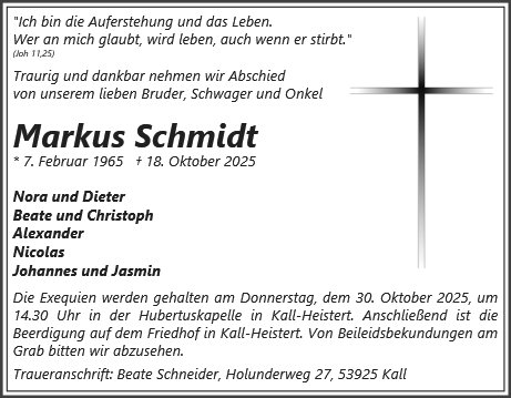 Markus Schmidt