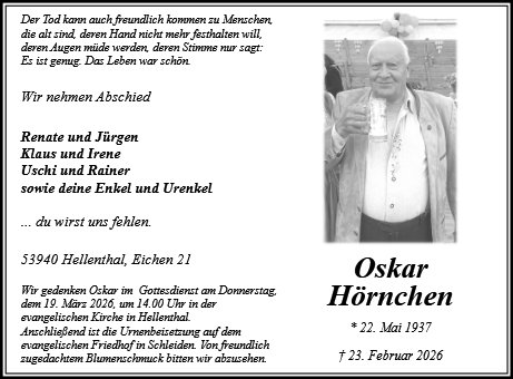 Oskar Hörnchen