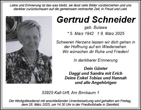 Gertrud Schneider