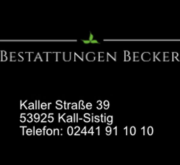 Bestattungen Becker