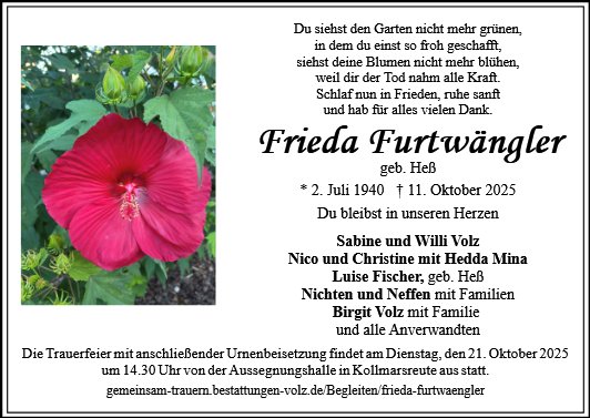 Frieda Furtwängler