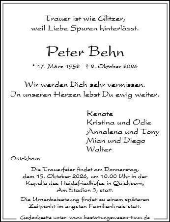 Peter Behn
