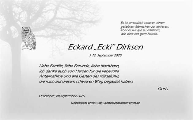 Eckard Dirksen