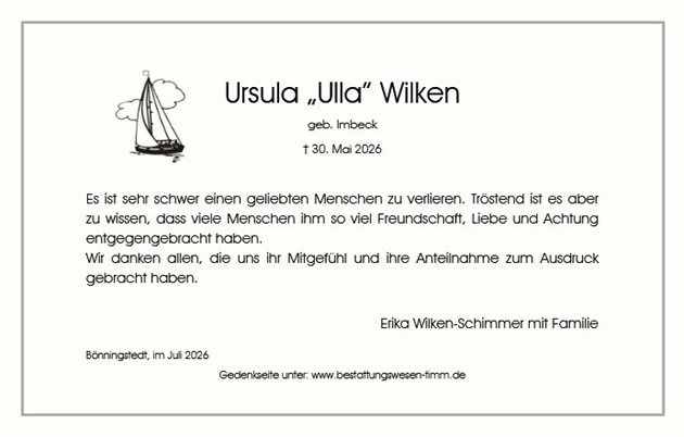 Ursula Wilken