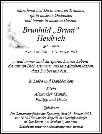 Brunhild Heidrich