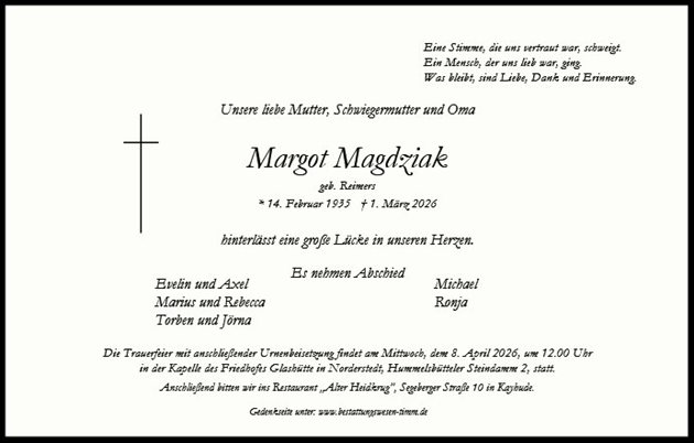Margot Magdziak