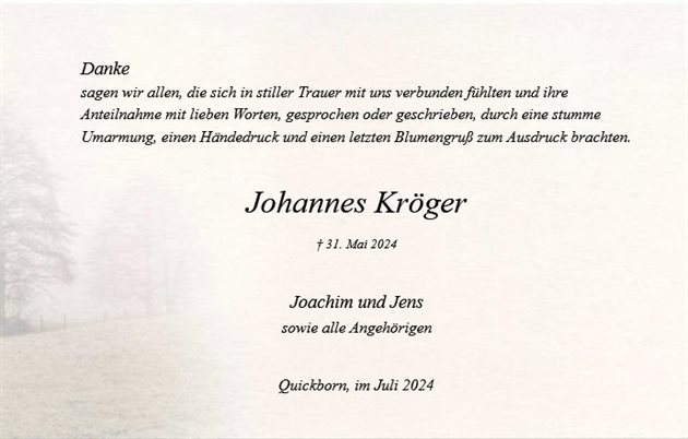 Johannes Kröger