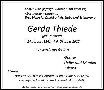 Gerda Thiede