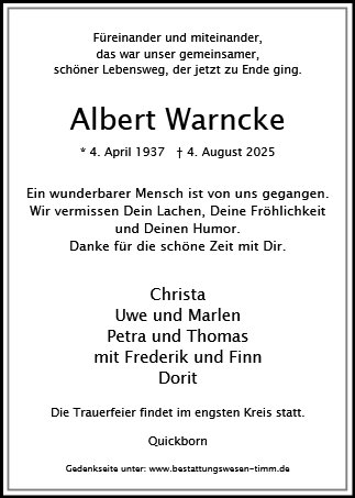 Albert Warncke