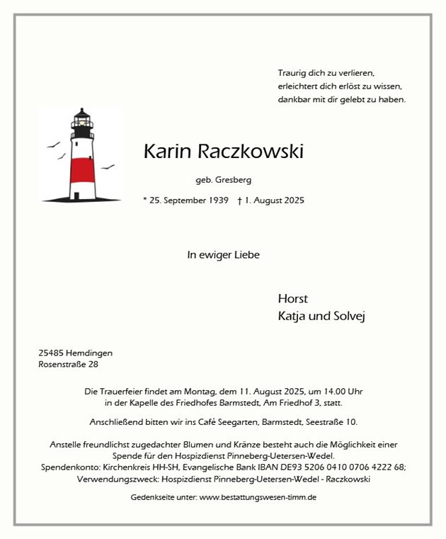 Karin Raczkowski