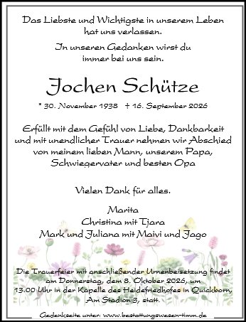 Jochen Schütze