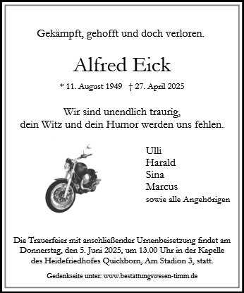 Alfred Eick
