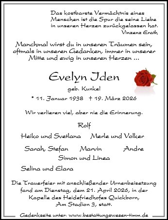 Evelyn Iden