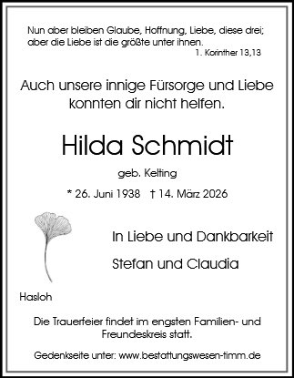 Hilda Schmidt