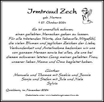 Irmentraud Zech