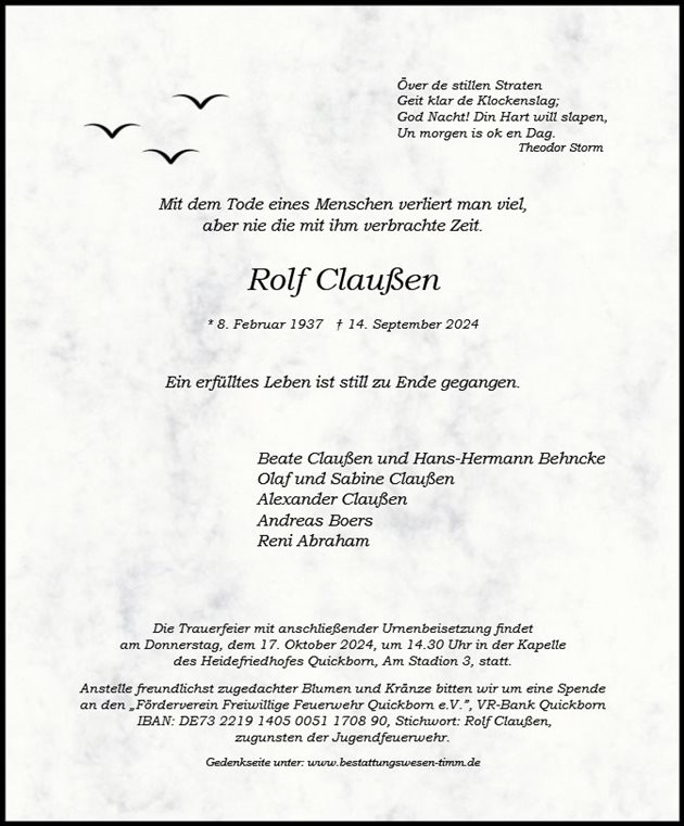 Rolf Claußen