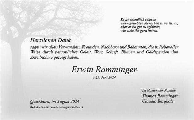 Erwin Ramminger