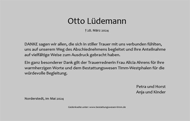 Otto Lüdemann