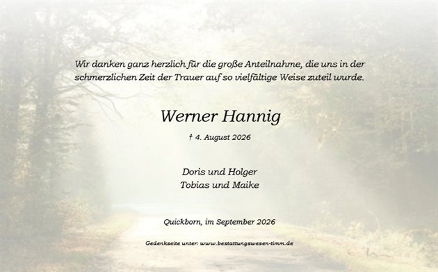 Werner Hannig