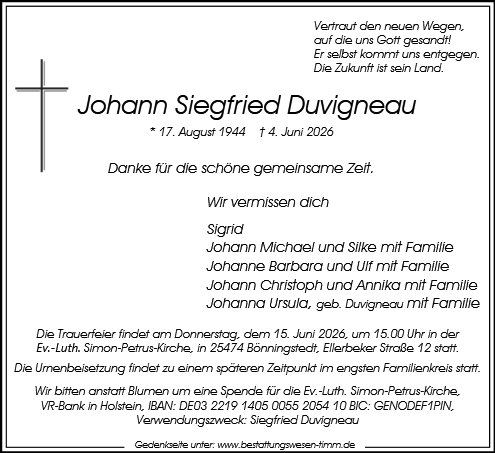 Siegfried Duvigneau