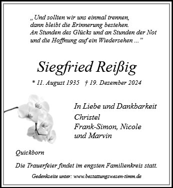 Siegfried Reißig