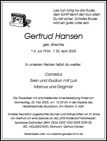Gertrud Hansen