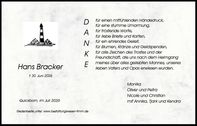 Hans Bracker