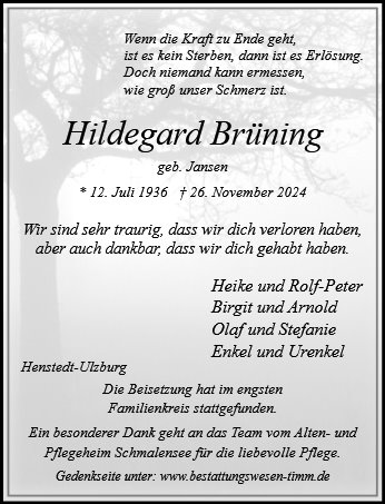 Hildegard Brüning