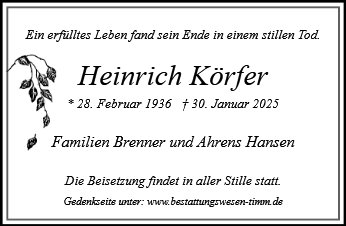 Heinrich Körfer