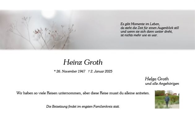 Heinz Groth