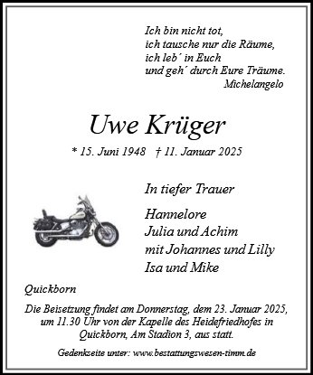 Uwe Krüger