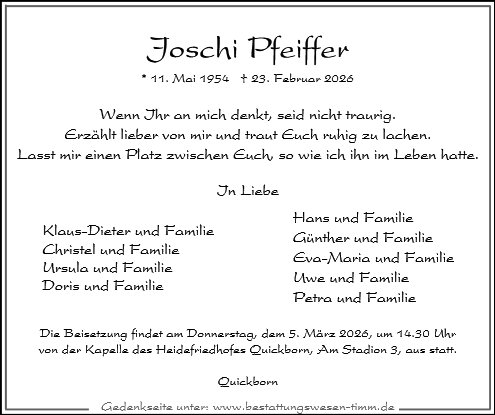 Joschi Pfeiffer