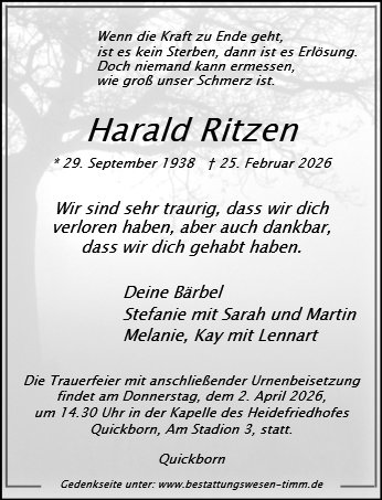 Harald Ritzen
