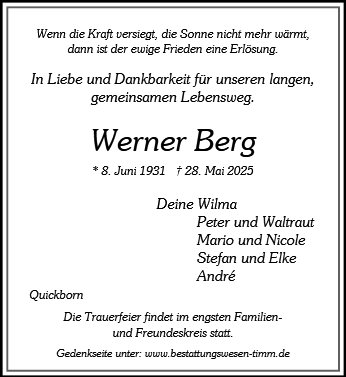 Werner Berg