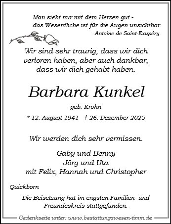 Barbara Kunkel