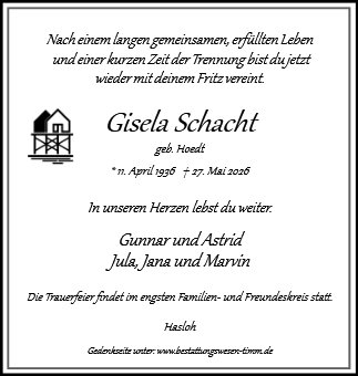 Gisela Schacht