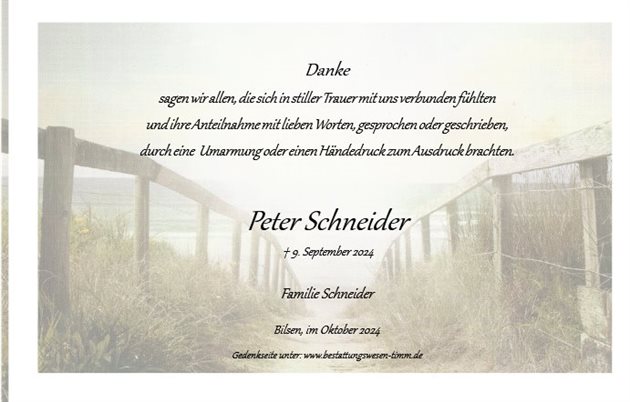 Peter Schneider