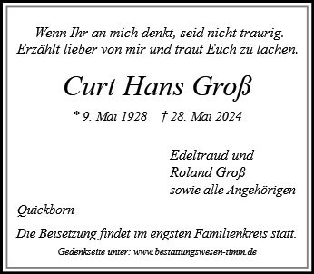 Curt Groß