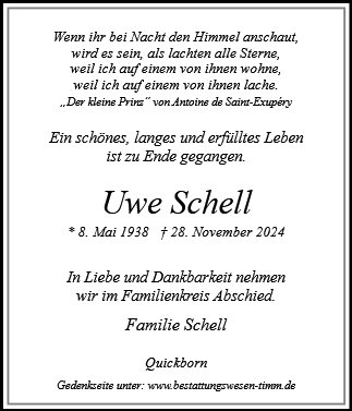 Uwe Schell