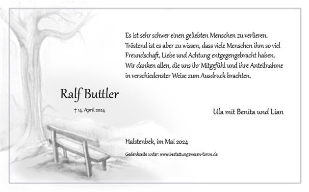 Ralf Buttler