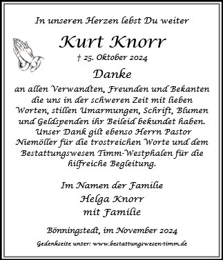 Kurt Knorr