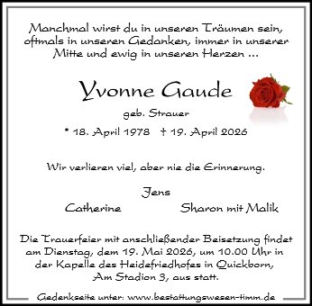 Yvonne Gaude