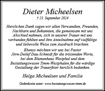 Dieter Micheelsen