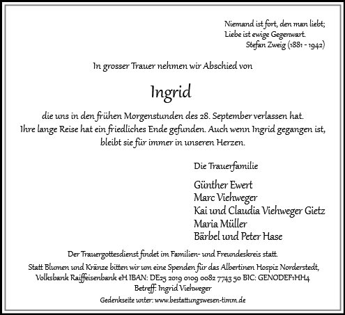 Ingrid Viehweger