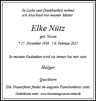 Elke Nütz